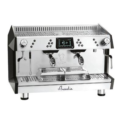 Bezzera ARCADIA DE Tall Cup Tam Otomatik Espresso Kahve Makinesi, Multiboiler, Demleme Profili, 2 Gruplu - 1