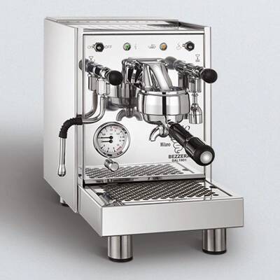 Bezzera BZ10PM Yarı Otomatik Espresso Kahve Makinesi, 1 Gruplu - 1
