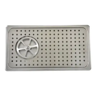 Biradlı Süt Potu Duşlama Ünitesi Ankastre 42 Cm , BRD-DP-01 - 1