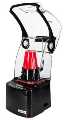 Blendtec Stealth 895 Nitro BS Blender, 1.25 L, 1800 W, Siyah - 1
