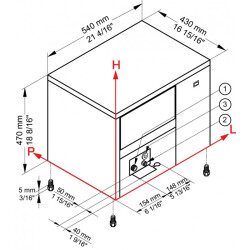 Brema IC 18 Küp Buz Makinesi, 22 kg/gün - 2
