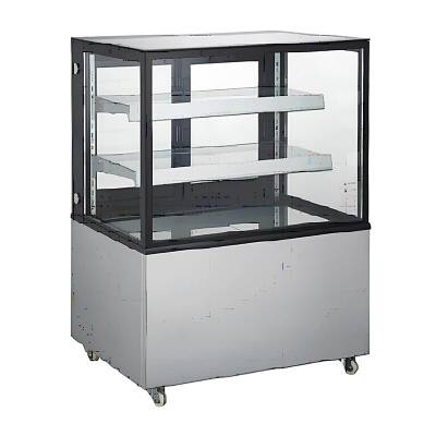By Kitchen DPD-915 Soğuk Pasta Teşhir Dolabı, 300 L - 1
