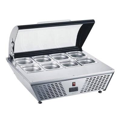 By Kitchen DSS-67 Set Üstü Soğuk Teşhir Dolabı - 1