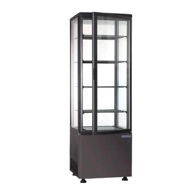 By Kitchen DST-215 Pasta Teşhir Dolabı, Dik Tip, 215 L - 1