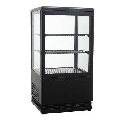 By Kitchen DST-58 Dik Tip Soğuk Teşhir Ünitesi, 58 L - 1