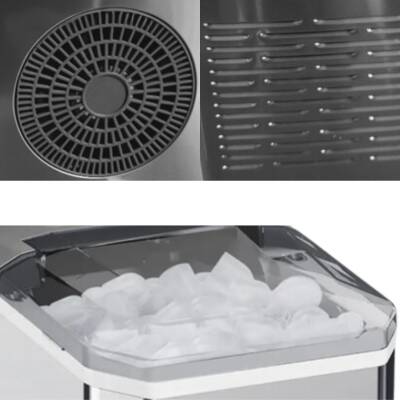 By Kitchen Private Ice Buz Makinesi, 12 kg/gün Kapasiteli - 2