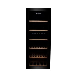 By Kitchen WC-73B Şarap Dolabı, 73 Şişe Kapasiteli, Siyah - 2