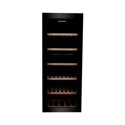 By Kitchen WC-73B Şarap Dolabı, 73 Şişe Kapasiteli, Siyah - 2