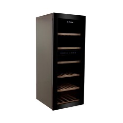 By Kitchen WC-73B Şarap Dolabı, 73 Şişe Kapasiteli, Siyah - 3