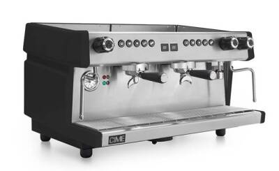 Cime Luna Serisi Espresso Kahve Makinesi, Tam Otomatik, 2 Gruplu, Siyah - 1