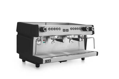 Cime Luna Serisi Espresso Kahve Makinesi, Tam Otomatik, 2 Gruplu, Siyah - 1