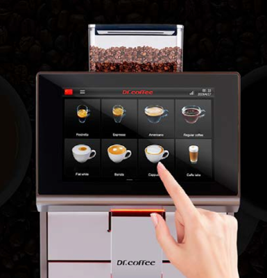 Dr. Coffee M12 Big Plus Süper Otomatik Kahve Makinesi, 150 Fincan - 2