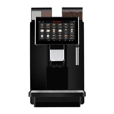 Dr.Coffee Coffee Zone Süper Otomatik Espresso Kahve Makinesi, Sıcak Su Musluklu, 200 Fincan - 1