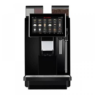 Dr.Coffee COFFEE ZONE T Süper Otomatik Kahve Makinesi Süt Köpürtme Sistemi ve Sıcak Su Musluklu, 200 Fincan - 2