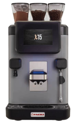 Faema X15 CS10 Milk PS Süper Otomatik Espresso Kahve Makinesi - 1