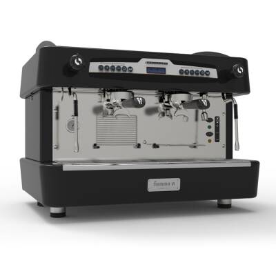 Fiamma Quadrant 2 DSP TC Espresso Kahve Makinesi, 2 Gruplu, Siyah - 2