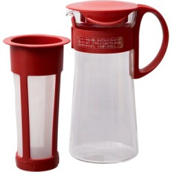 Hario Soğuk Kahve Demleme Sürahisi 0.6 L Kırmızı - 2