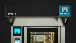 Memak Stella Döner Konveksiyonlu Fırın, 10 Tepsili, Mayalama Kabinli, Elektrikli - 2