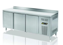 Ndustrio TPS-63 Tezgah Tip 3 Kapılı Snack Buzdolabı - 2