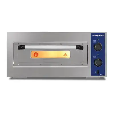Öztiryakiler Pizza Fırını 24 cm x 4 Pizza Kapasiteli, Elektrikli - 1