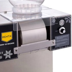 Remta SY-XBJ120F Kar Buz Traş Dondurma Snow Flake Makinesi - 3