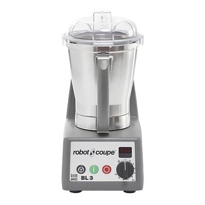 Robot Coupe BL 3 Paslanmaz Çelik Hazneli Profesyonel Mutfak Blender, 3 L, 1100 W - 2