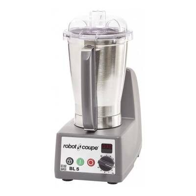 Robot Coupe BL 5 Paslanmaz Çelik Hazneli Profesyonel Mutfak Blender, 5 L, 1200 W - 1