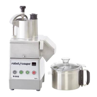 Robot Coupe R 502 Sebze Doğrama ve Parçalama Makinesi, 400 V - 1
