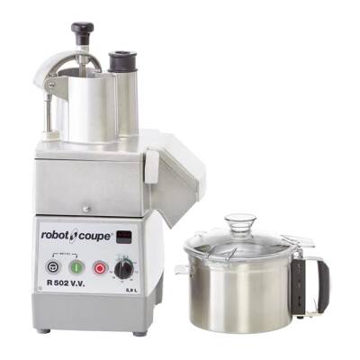 Robot Coupe R 502 V.V. Sebze Doğrama ve Parçalama Makinesi - 1