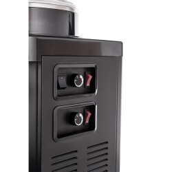 Samixir MM20 Panaromik Twin Soğuk İçecek Dispenseri, 10 L+10 L, Siyah - 3