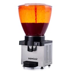 Samixir S40.DI Panaromik Dijital Soğuk İçecek Dispenseri, 40 L, Inox - 2
