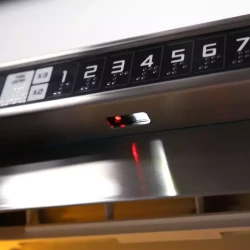 Sammic MO-1817S 17 Litre Mikrodalga Fırın, 1800 W, SCAN&GO - 4