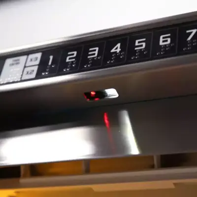 Sammic MO-1817S 17 Litre Mikrodalga Fırın, 1800 W, SCAN&GO - 4