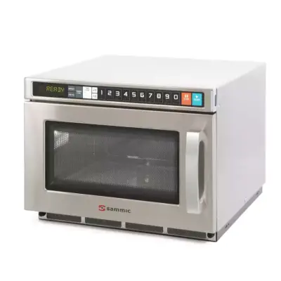 Sammic MO-1817S 17 Litre Mikrodalga Fırın, 1800 W, SCAN&GO - 1
