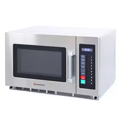 Sammic MO-1834 34 Litre Mikrodalga Fırın, 1800 W - 1