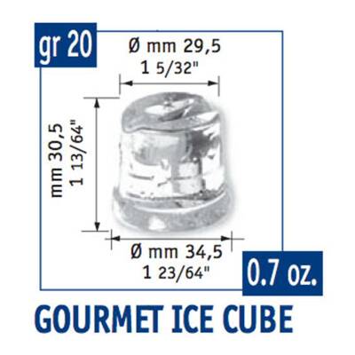 Scotsman Bar Line B 6022 Hazneli Gurme Buz Makinesi, 60 kg/gün Kapasiteli - 2