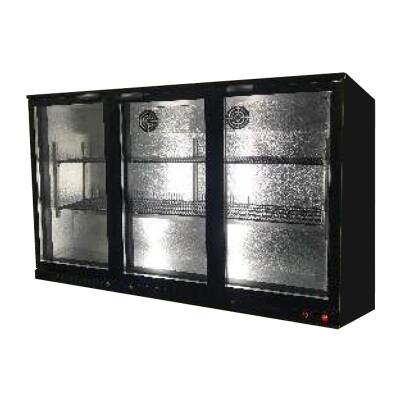 Senox BBC-350 Bar Arkası Şişe Soğutucu Dolap, 3 Kapılı - 1