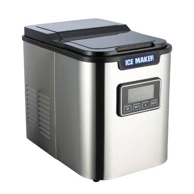 Senox BZ12 Araç & Karavan Hazneli Küp Buz Makinesi, 12 kg/gün Kapasiteli - 1