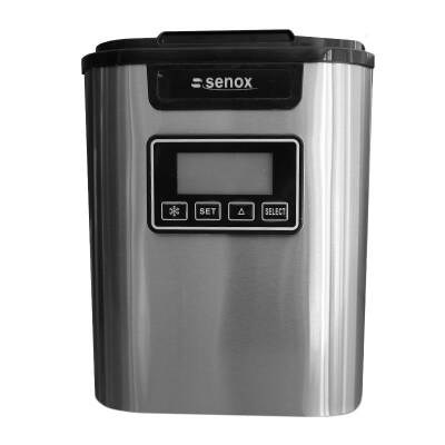 Senox BZ12 Araç & Karavan Hazneli Küp Buz Makinesi, 12 kg/gün Kapasiteli - 4