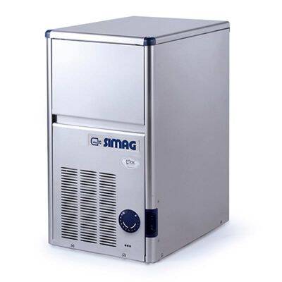 Simag SDE18 Hazneli Parmak Buz Makinesi, 18 kg/gün Kapasiteli - 1