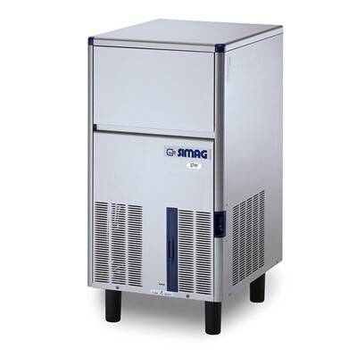 Simag SDE50 Hazneli Parmak Buz Makinesi, 47 kg/gün Kapasiteli - 1