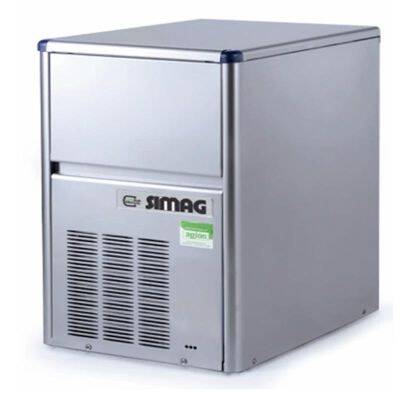 Simag SDH 24 AS Hazneli Parmak Buz Makinesi, 25 kg/gün Kapasiteli - 1
