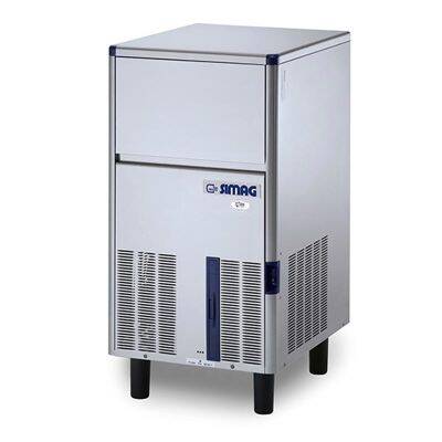 Simag SDH 64 AS Hazneli Parmak Buz Makinesi, 62 kg/gün Kapasiteli - 1