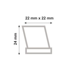 Simag SV225 Haznesiz Küp Buz Makinesi, 240 kg/gün Kapasiteli - 2