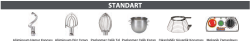 Spar Mixer SP-100A Planet Mikser 10 Litre - 3