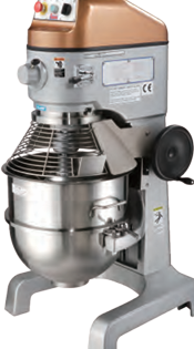 Spar Mixer SP-60HA Planet Mikser 60 Litre, Standart Akesuarlar + Kazan Sıyırıcı + Kazan Taşıyıcı - 1