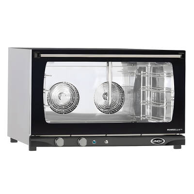 Unox Rosella 4 Tepsili Elektrikli Patiseri Fırını, 4 Tepsi 40x60 cm, XFT-193 - 1