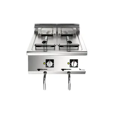 Vital EFP6020 600 Seri Elektrikli Fritöz (600x630x280) 20 Litre Kapasiteli - 2