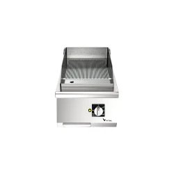 Vital EPI6010R 600 Seri Nervürlü Yüzeyli Elektrikli Izgara (400x630x280) - 2