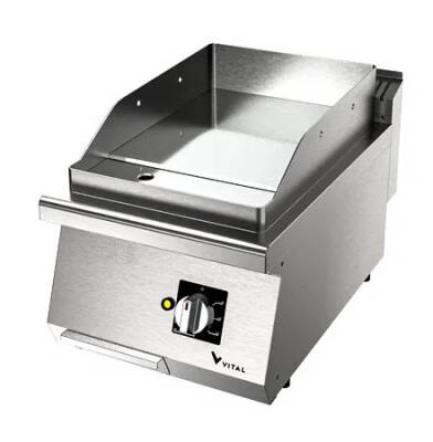 Vital EPI6010S 600 Seri Düz Yüzeyli Elektrikli Izgara (400x630x280) - 1